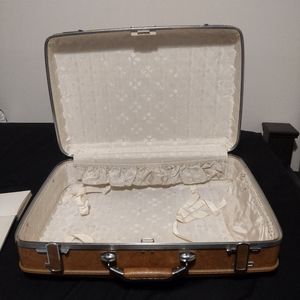 Vintage suitcase